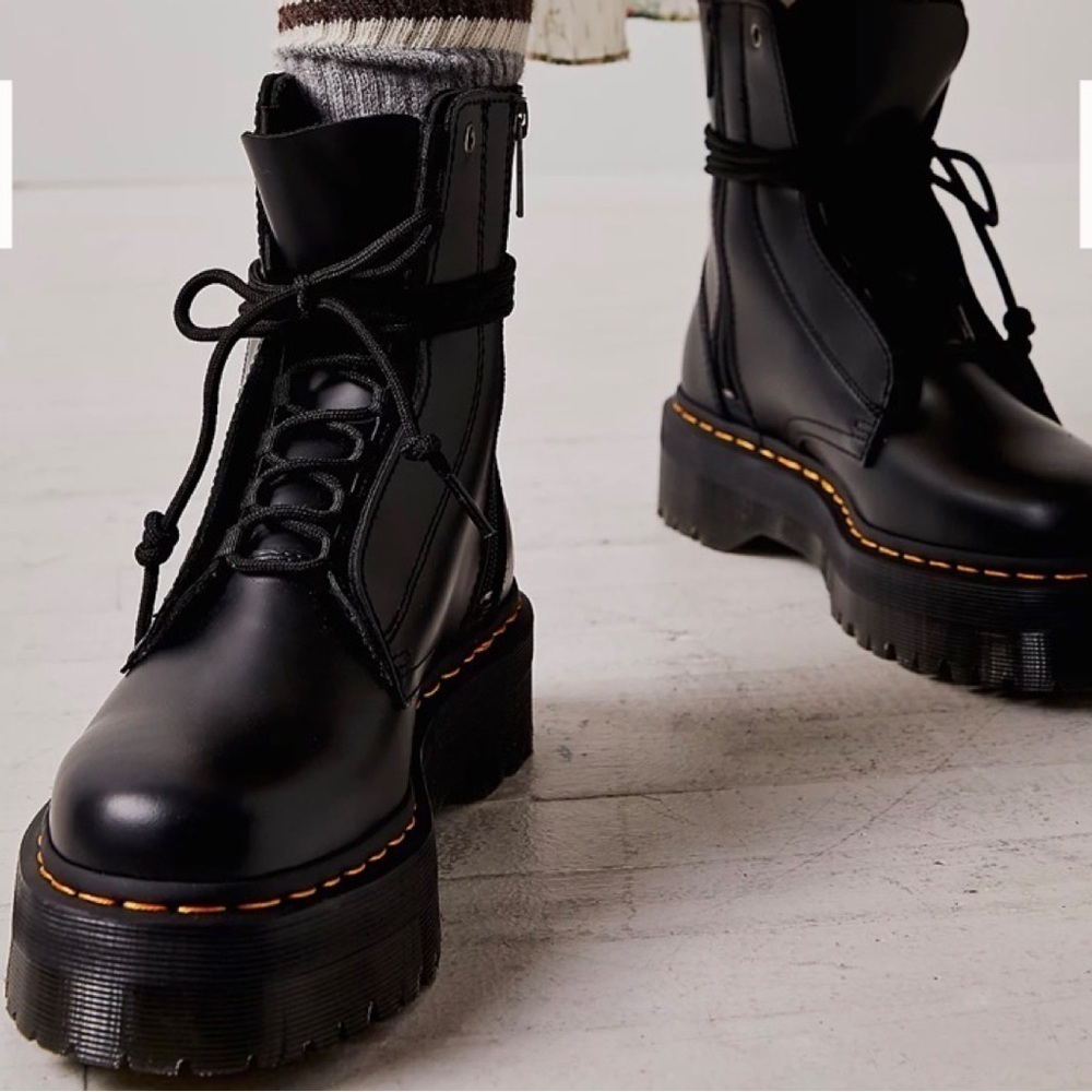 Nib Dr. Martens Jarrick Lug Combat Boot